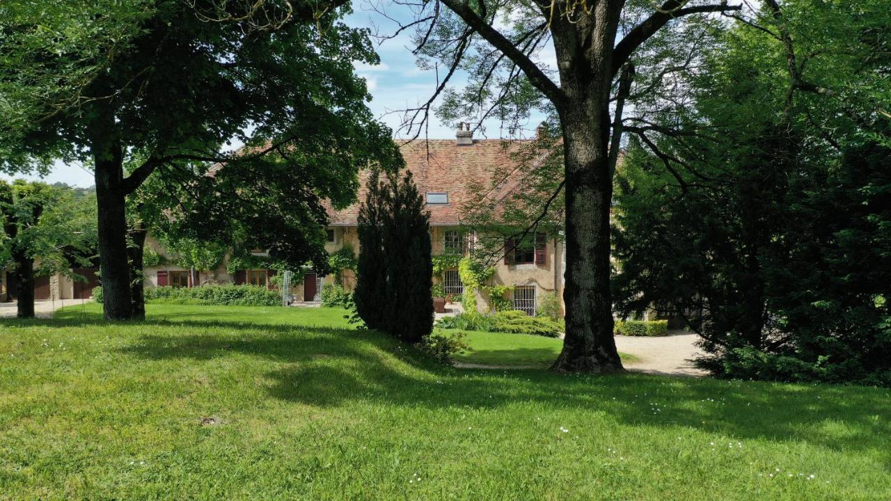 Domaine De Bellevue Gite Du Mont Poupet Marnoz Luaran gambar