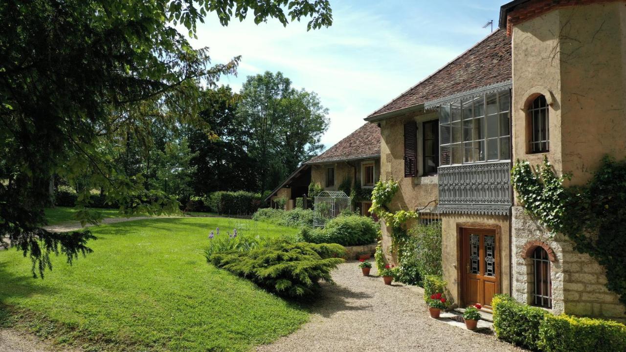 Domaine De Bellevue Gite Du Mont Poupet Marnoz Luaran gambar