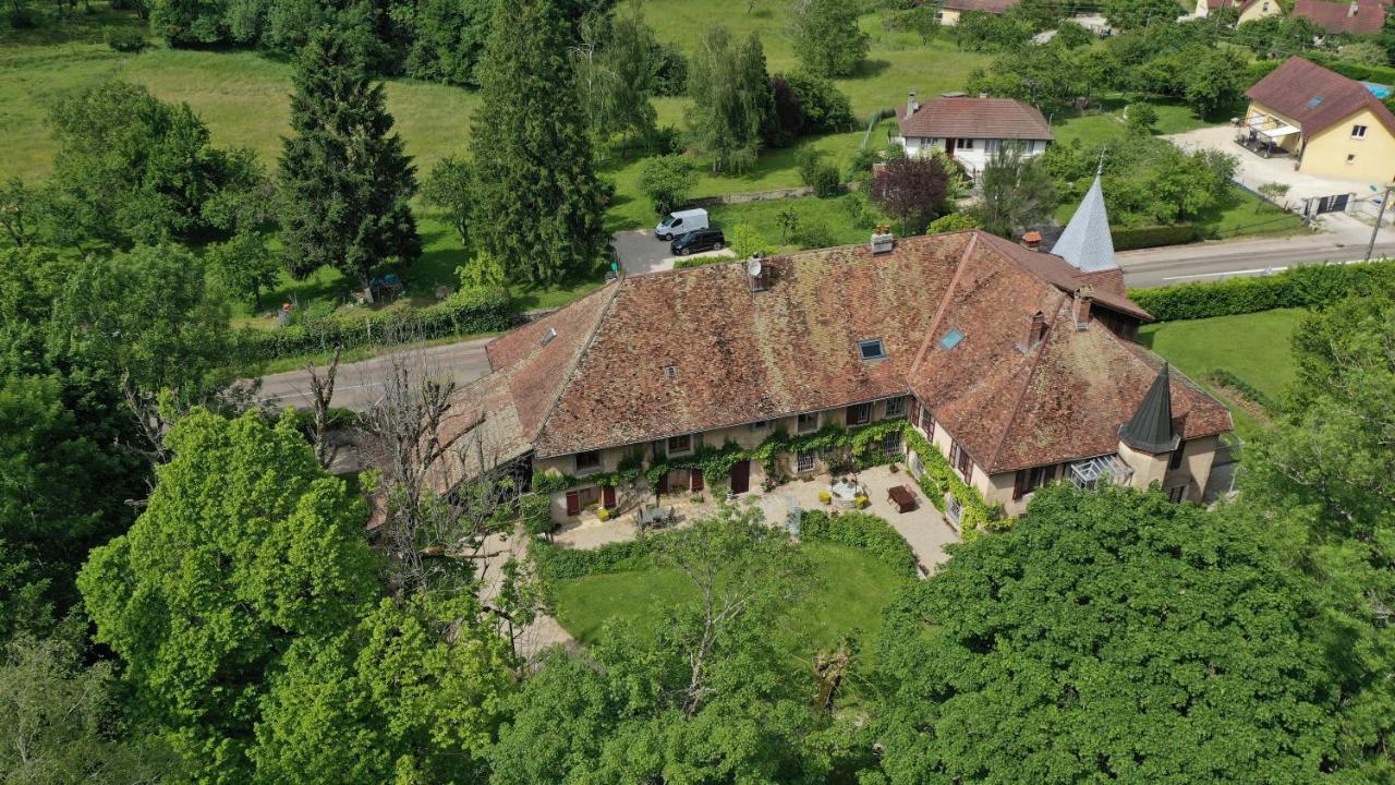 Domaine De Bellevue Gite Du Mont Poupet Marnoz Luaran gambar