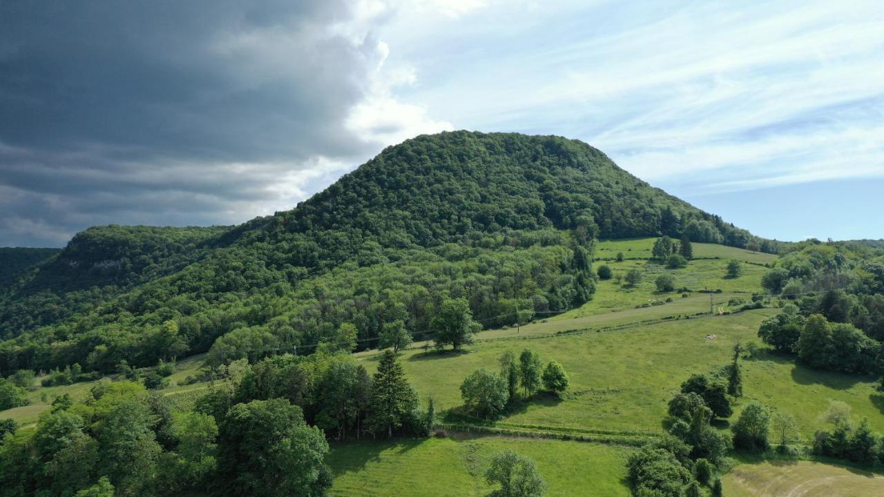 Domaine De Bellevue Gite Du Mont Poupet Marnoz Luaran gambar