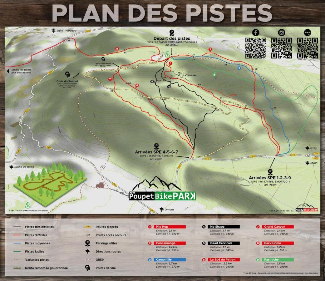 Domaine De Bellevue Gite Du Mont Poupet Marnoz Luaran gambar