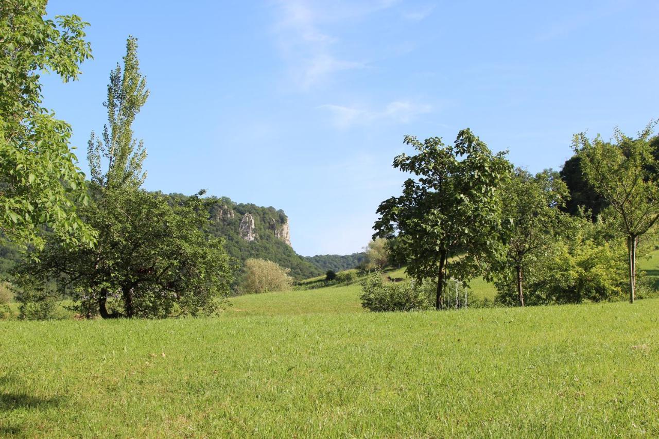 Domaine De Bellevue Gite Du Mont Poupet Marnoz Luaran gambar